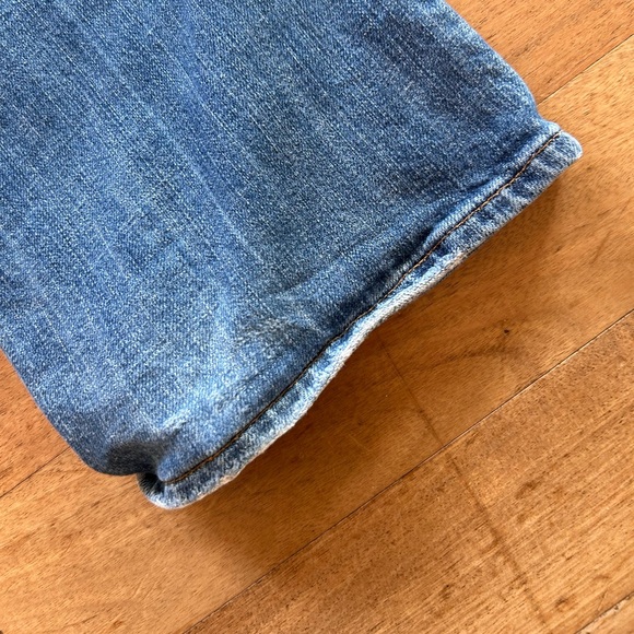 7 For All Mankind Bootcut Jeans Medium Wash Size 27 - Picture 6 of 7